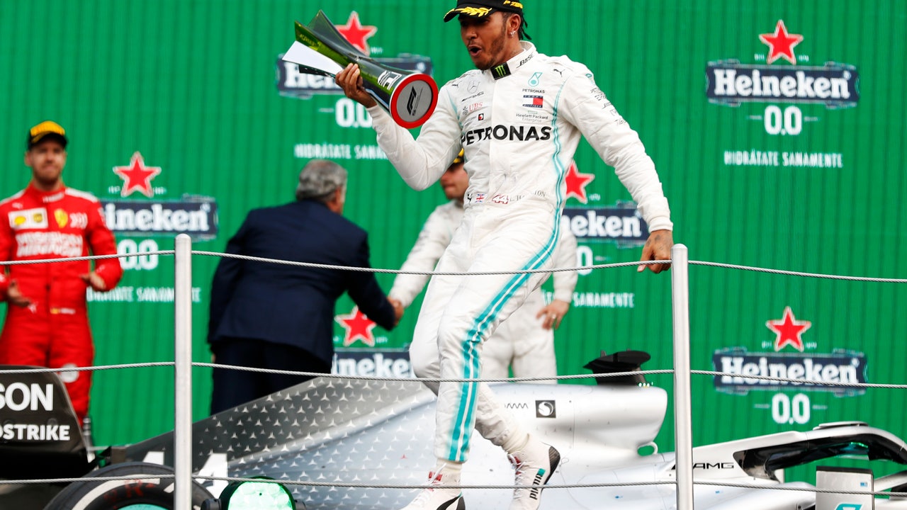 Hamilton on 'good hunting ground' at US Grand Prix